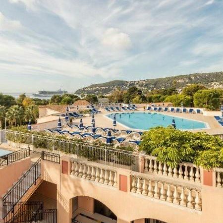 Villa Superbe 2 Piece Tout Confort , Piscine /Ac/Parking Villefranche-sur-Mer Exterior foto