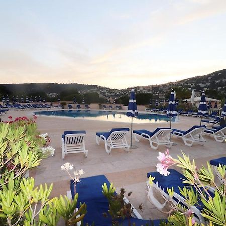 Villa Superbe 2 Piece Tout Confort , Piscine /Ac/Parking Villefranche-sur-Mer Exterior foto