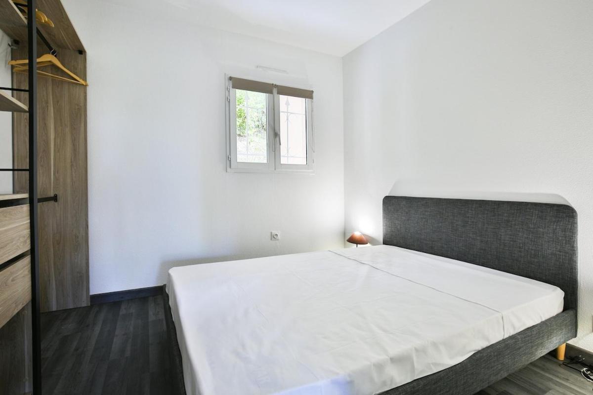 Villa Superbe 2 Piece Tout Confort , Piscine /Ac/Parking Villefranche-sur-Mer Exterior foto