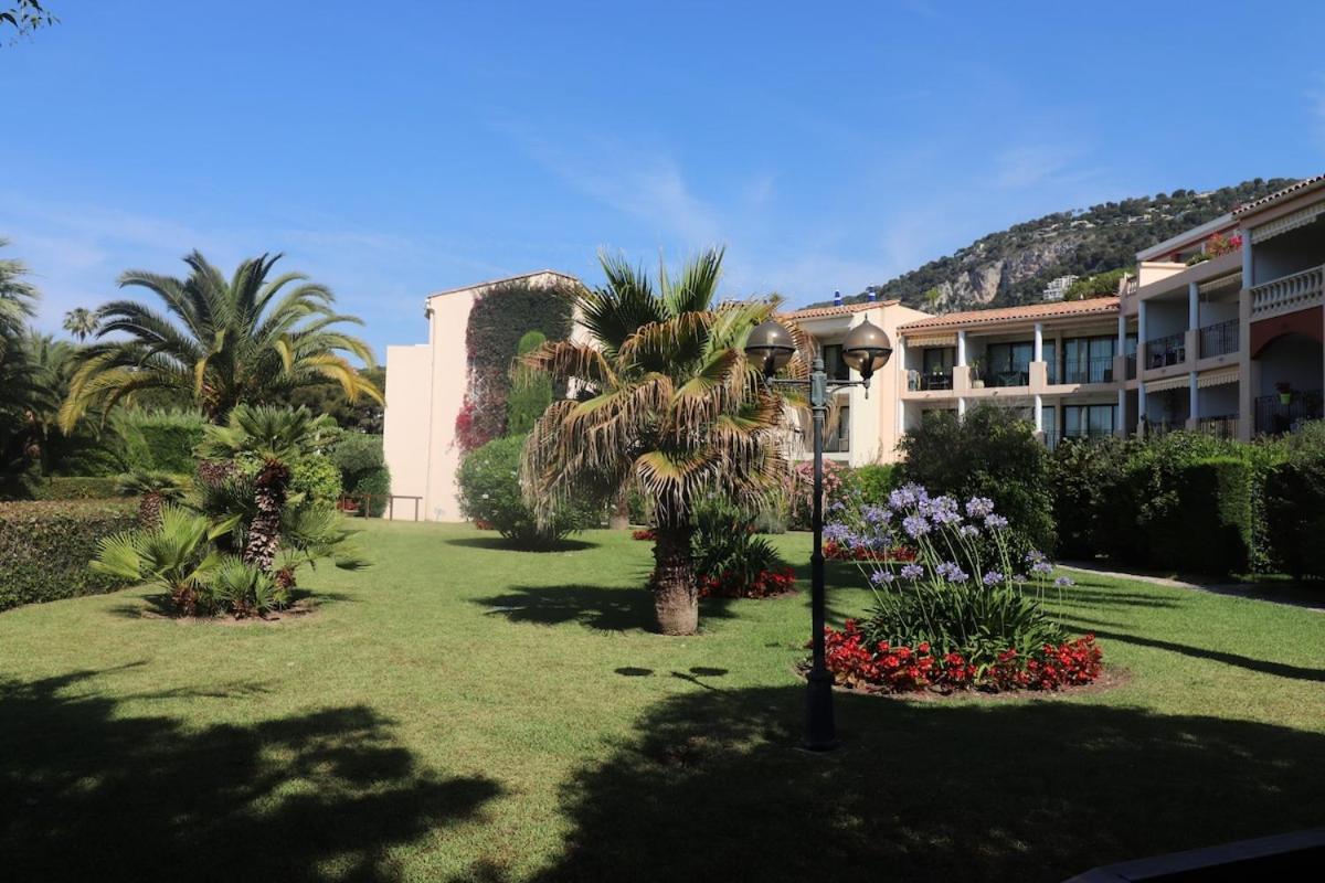 Villa Superbe 2 Piece Tout Confort , Piscine /Ac/Parking Villefranche-sur-Mer Exterior foto