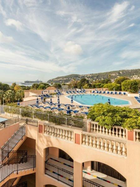 Villa Superbe 2 Piece Tout Confort , Piscine /Ac/Parking Villefranche-sur-Mer Exterior foto