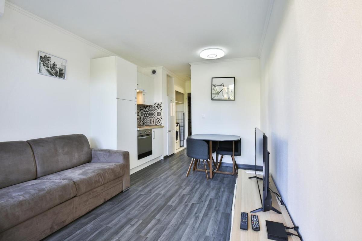 Villa Superbe 2 Piece Tout Confort , Piscine /Ac/Parking Villefranche-sur-Mer Exterior foto