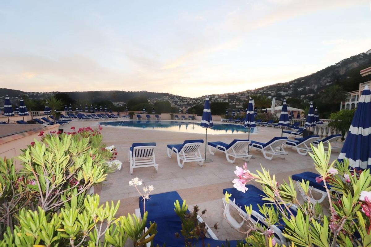Villa Superbe 2 Piece Tout Confort , Piscine /Ac/Parking Villefranche-sur-Mer Exterior foto